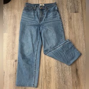 Madewell The Perfect Vintage Wide-leg Crop Jean